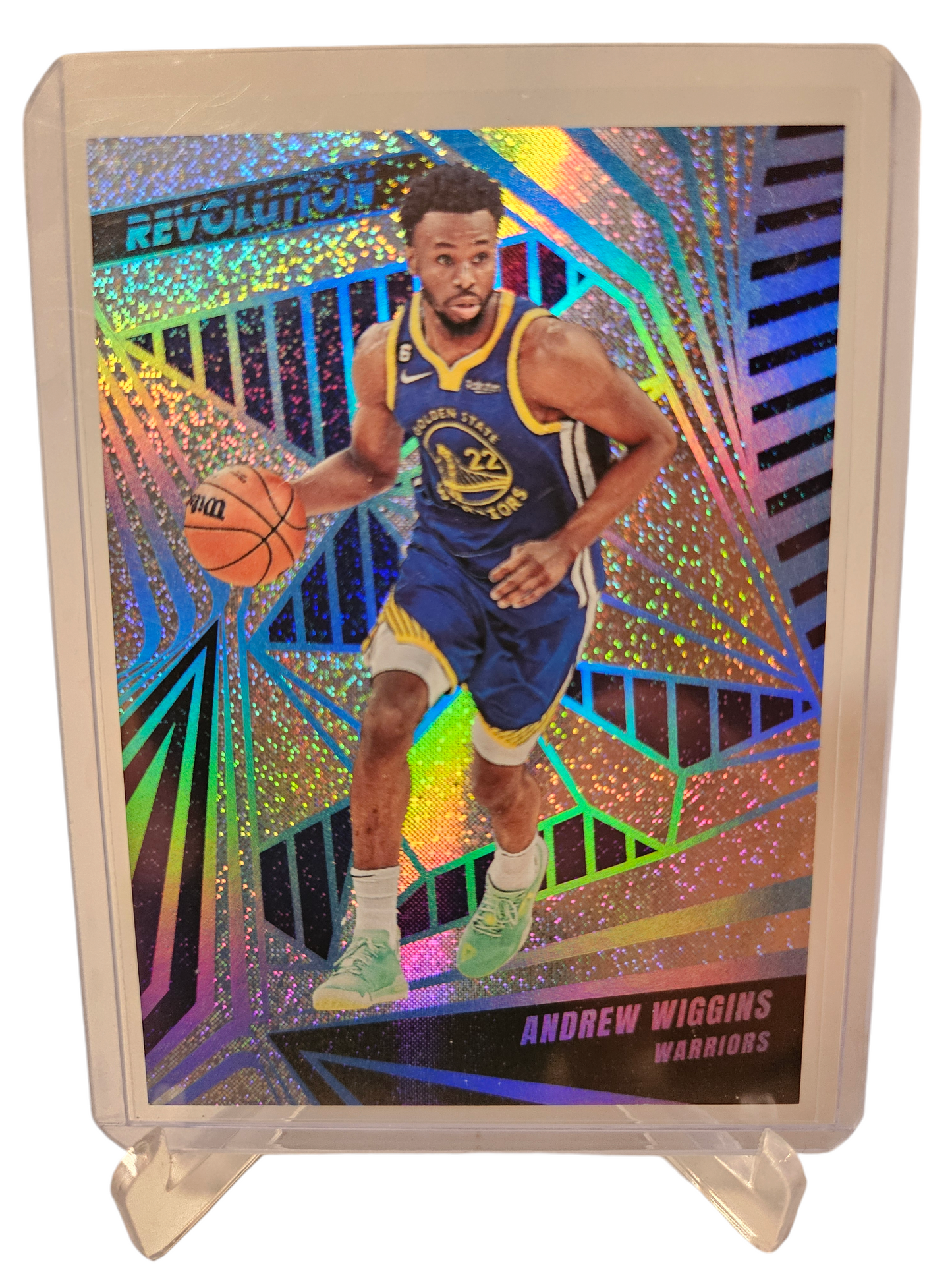 2023-24 Panini Revolution #4 Andrew Wiggins Neutron 054/125