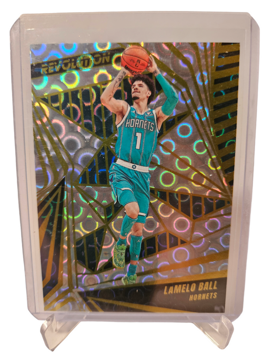 2023-24 Panini Revolution #85 Lamelo Ball Groove