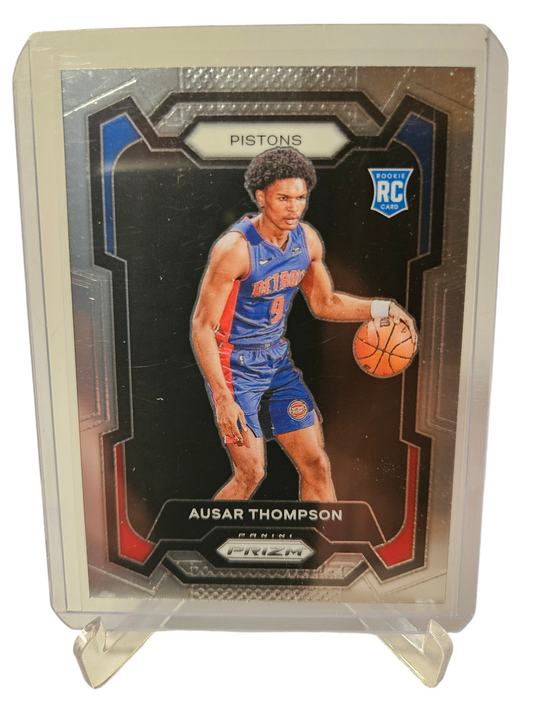 2023-24 Panini Prizm #178 Ausar Thompson Rookie Card