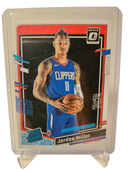 2023-24 Panini Donruss Optic #250 Jordan Miller Rated Rookie