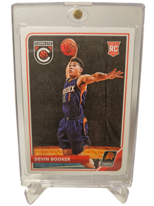 2015-16 Panini Complete #296 Devon Booker Complete Rookie Card