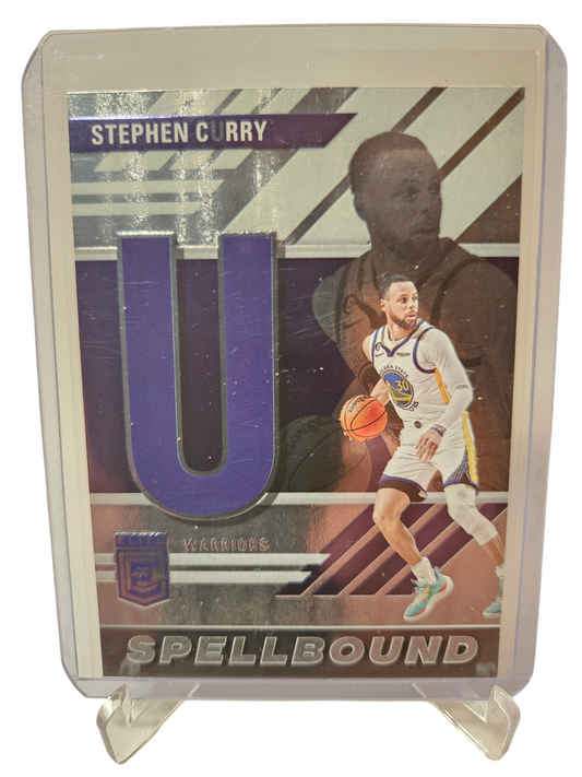 2023-24 Panini Donruss Elite #32 Stephen Curry Spellbound U