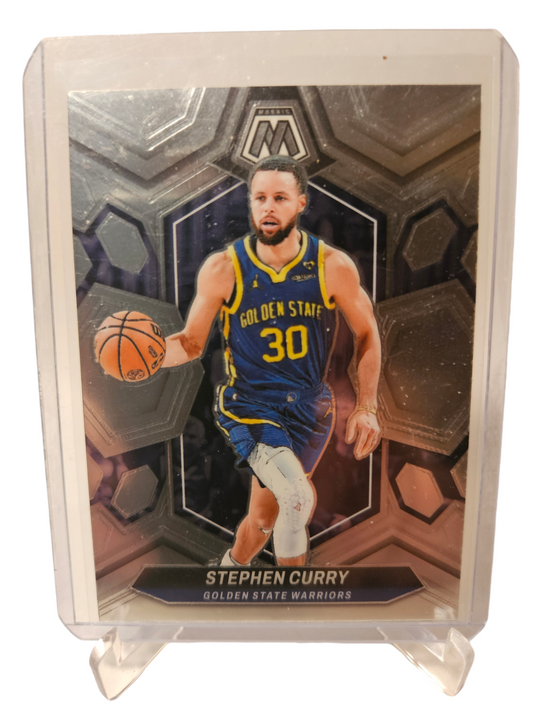 2023-24 Panini Mosaic #3 Stephen Curry