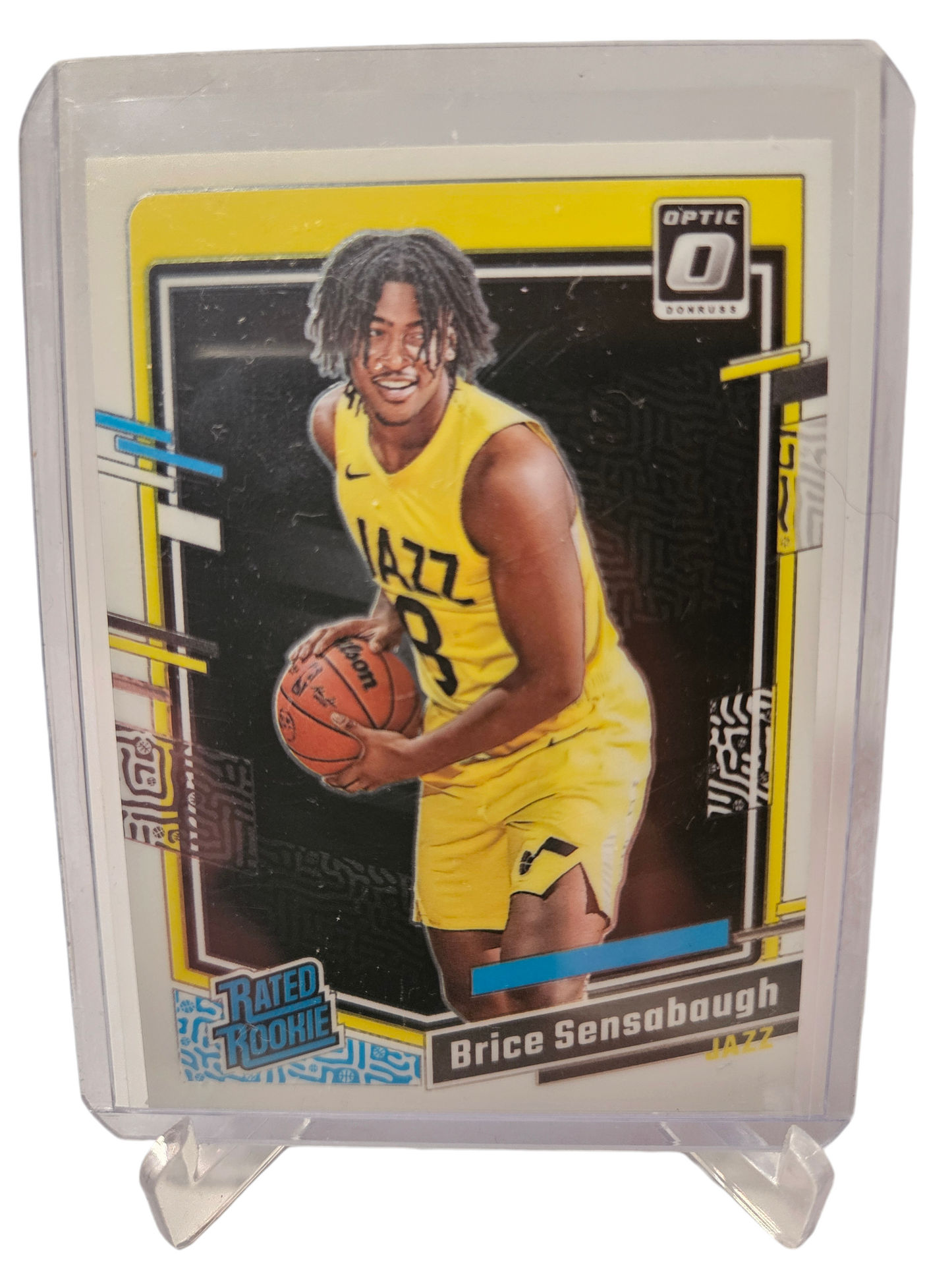 2023-24 Donruss Optic #209 Brice Sensabaugh Rookie Card Rated Rookie