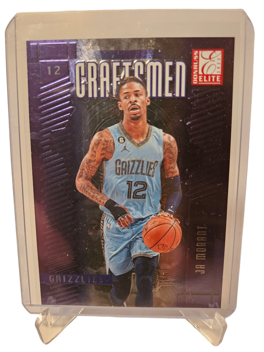 2023-24 Panini Donruss Elite #5 JA Morant Craftsmen