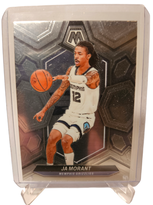 2023-24 Panini Mosaic #127 JA Morant