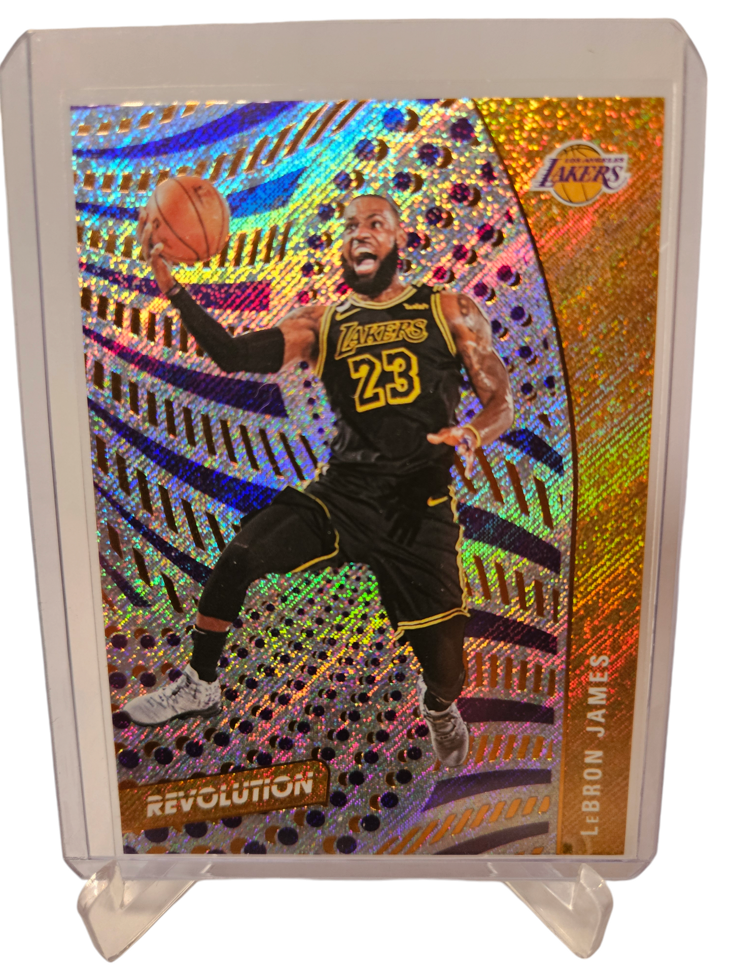 2023-24 Panini Revolution #74 Lebron James