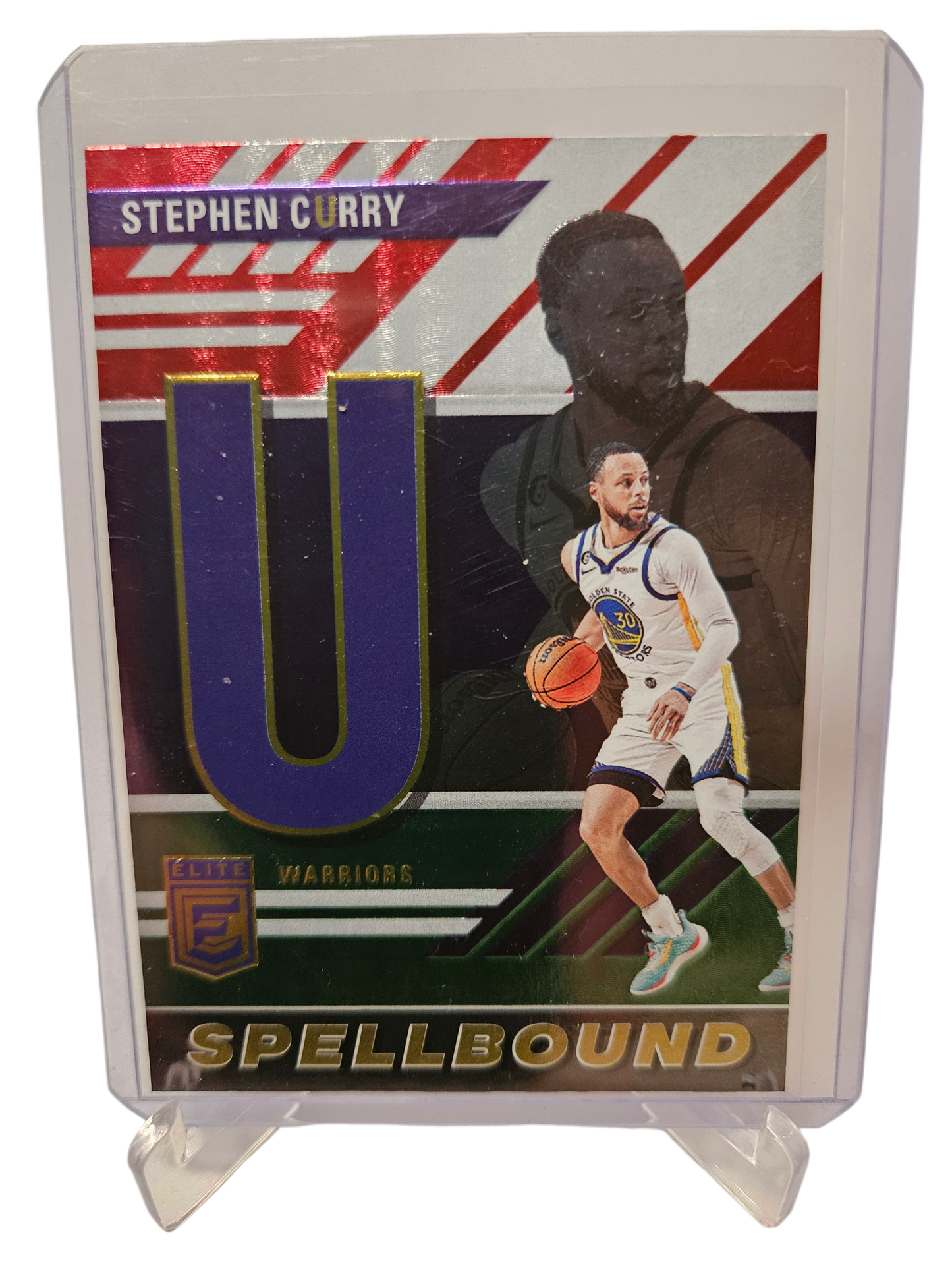 2023-24 Panini Donruss Elite International #32 Stephen Curry Spellbound U