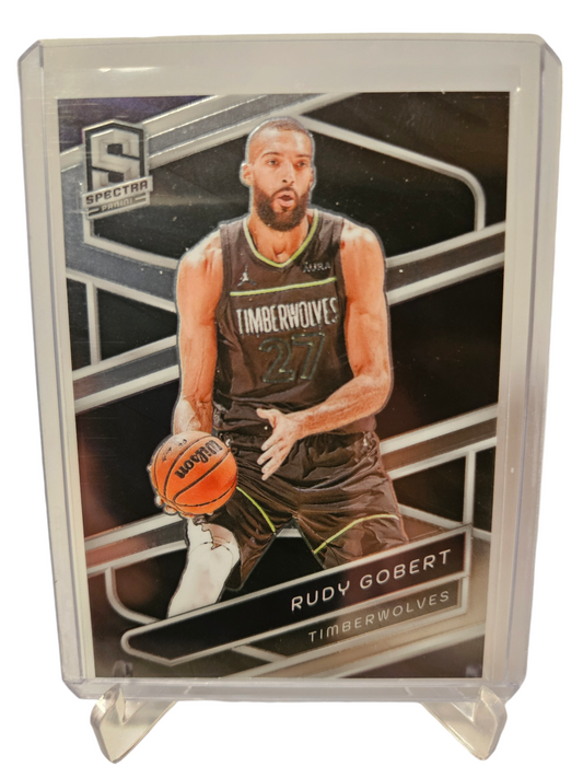 2023-24 Panini Spectra #37 Rudy Gobert