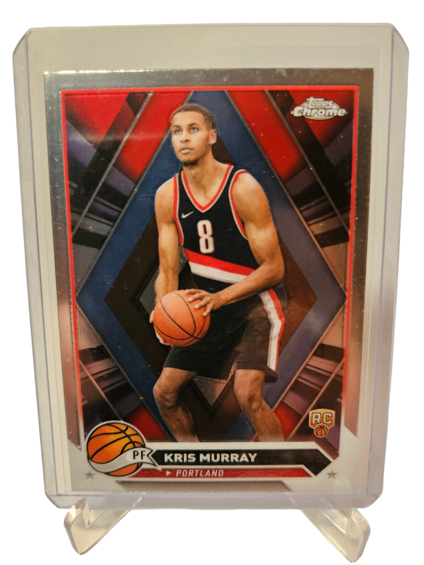 2023-24 Topps Chrome #84 Kris Murray Rookie Card