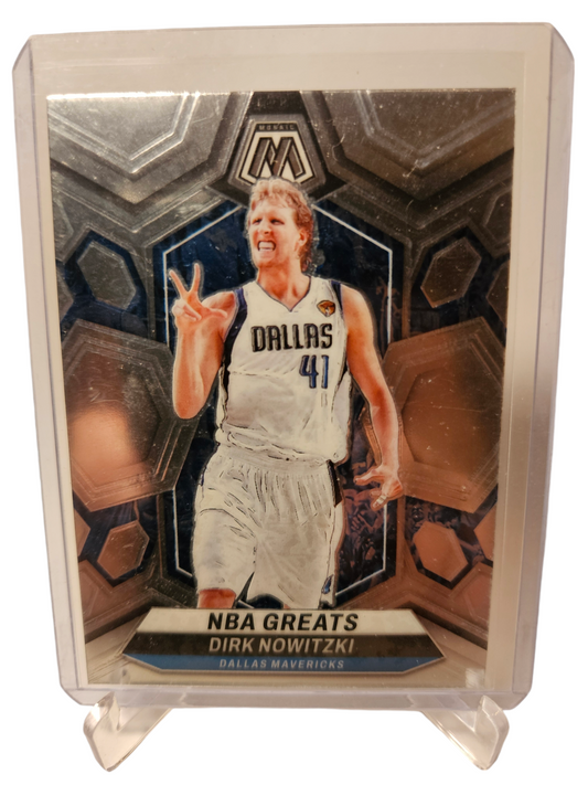 2023-24 Panini Mosaic #298 Dirk Nowitzki NBA Greats