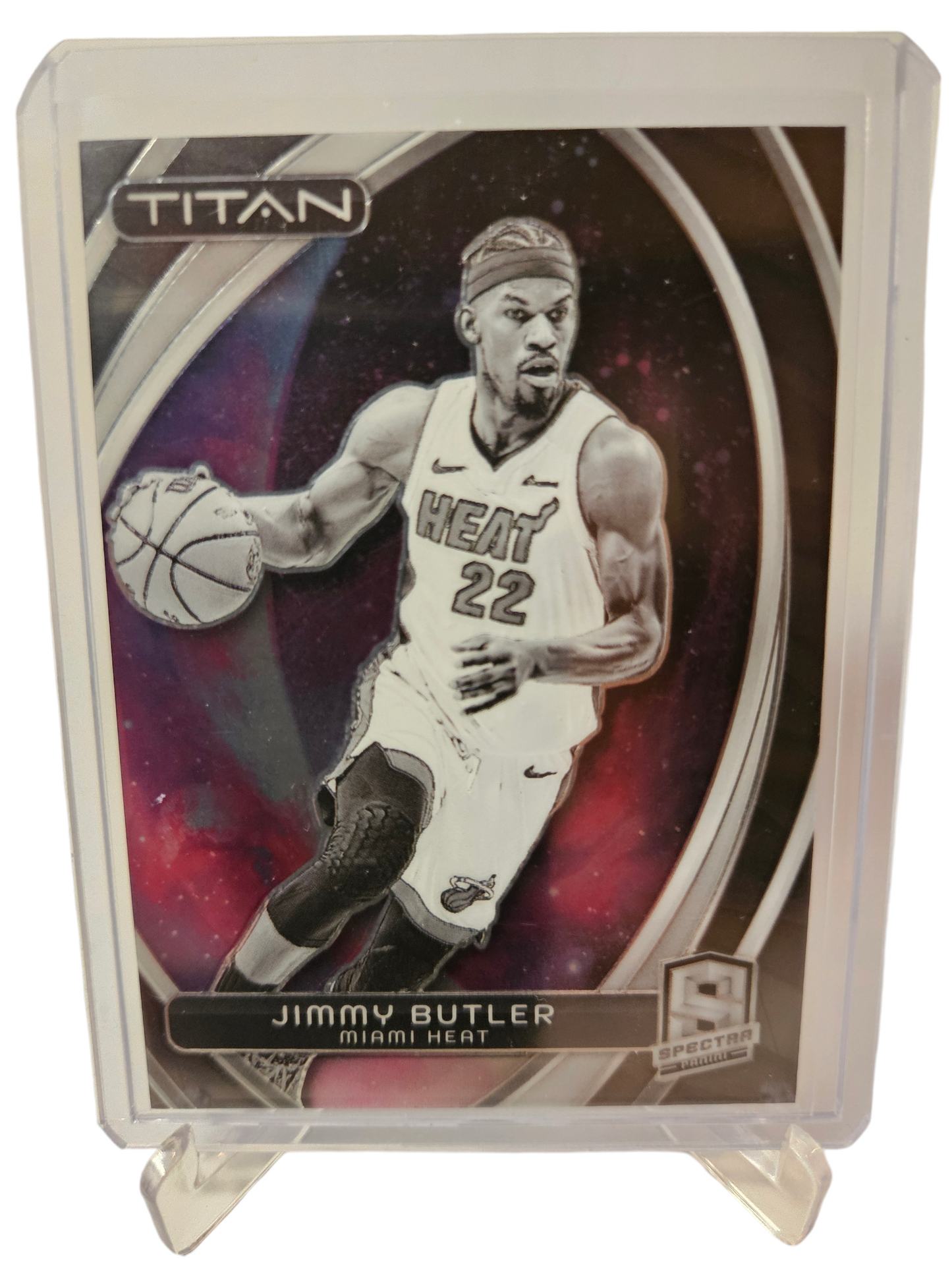 2023-24 Panini Spectra #50 Jimmy Butler Titan SP