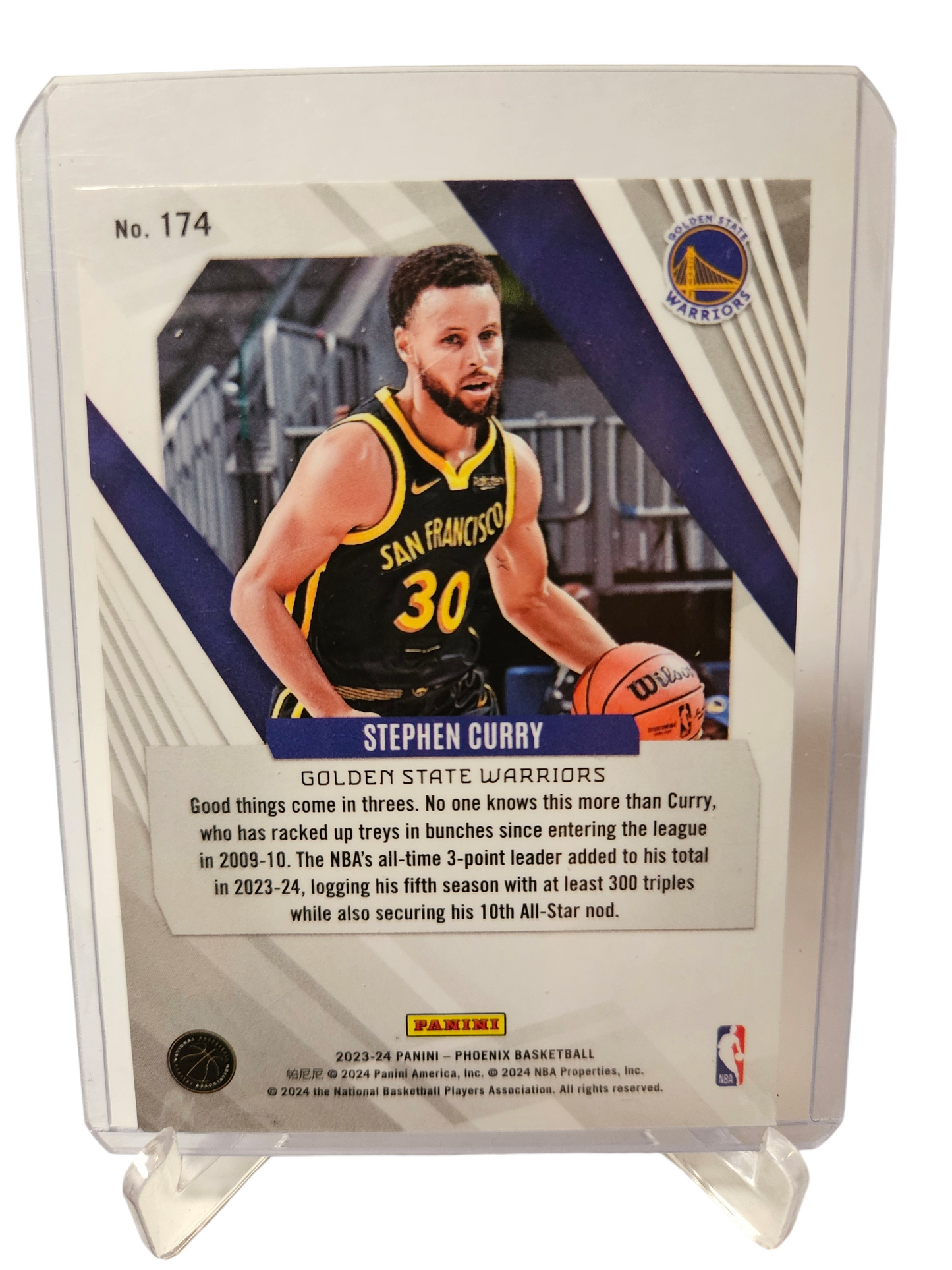 2023-24 Panini Phoenix #174 Stephen Curry