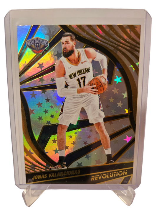 2021-22 Panini Revolution #45 Jonas Valanciunas Astro