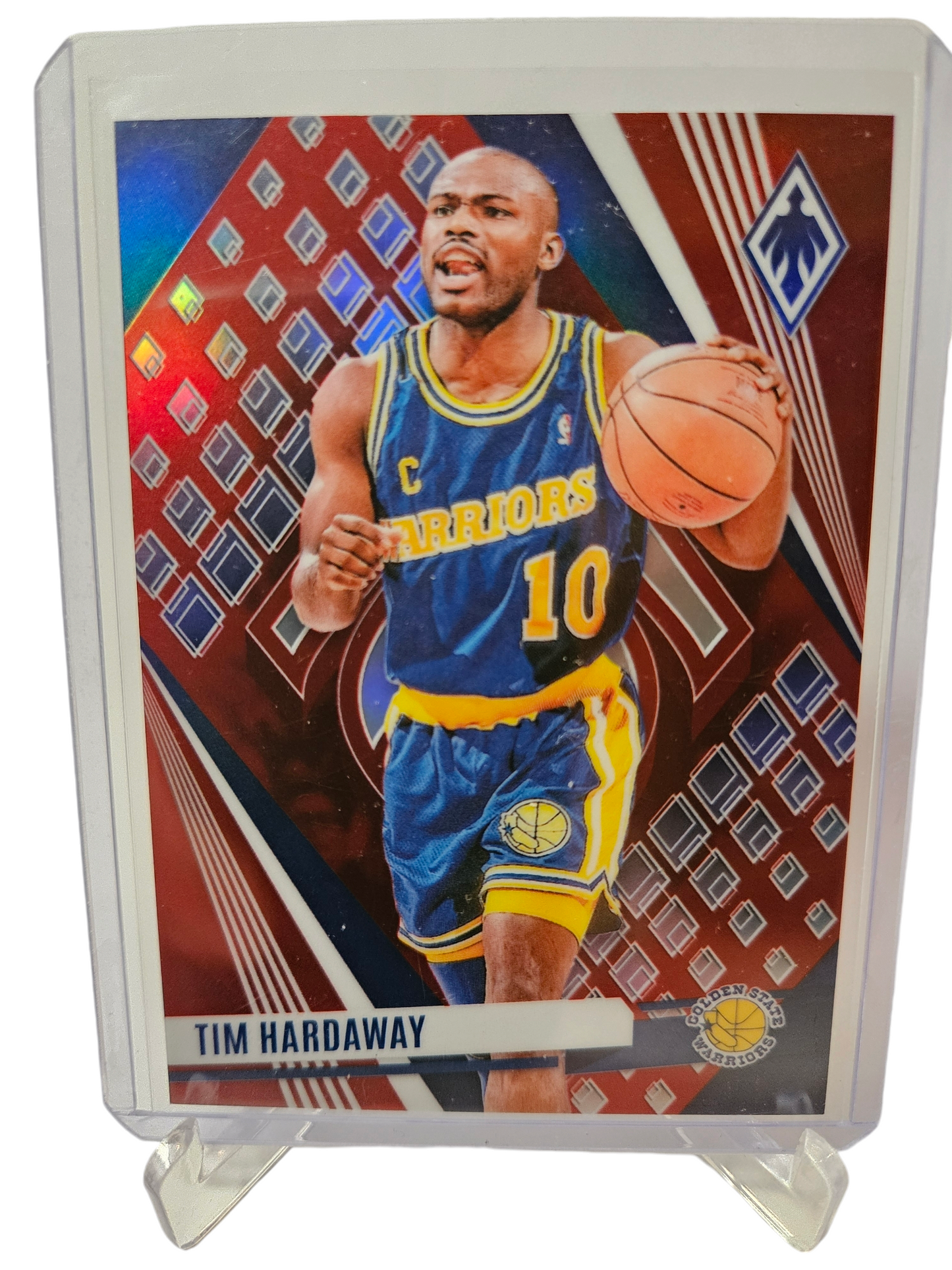 2023-24 Panini Phoenix #231 Tim Hardaway Red 109/199