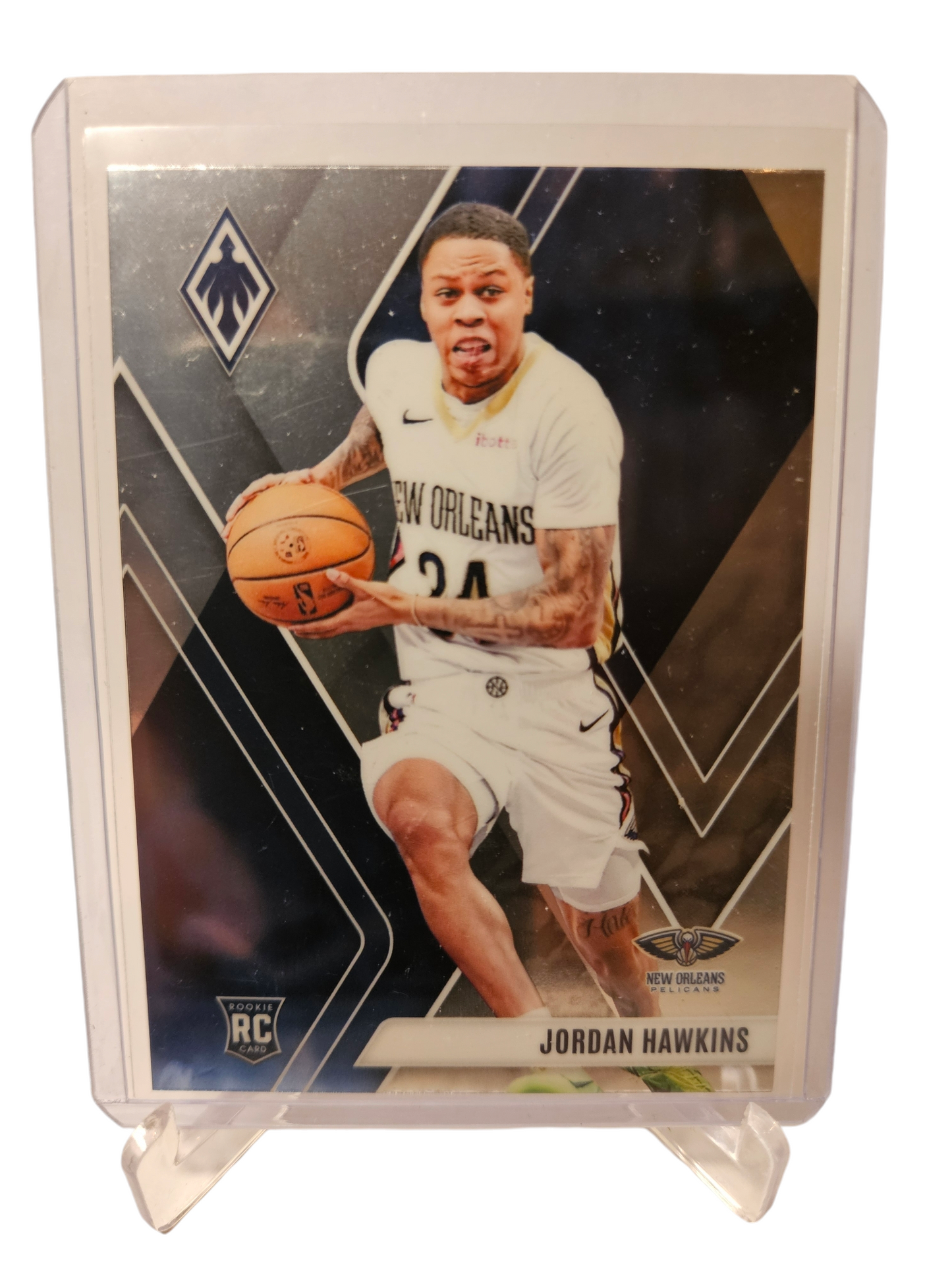 2023-24 Panini Phoenix #254 Jordan Hawkins Rookie Card