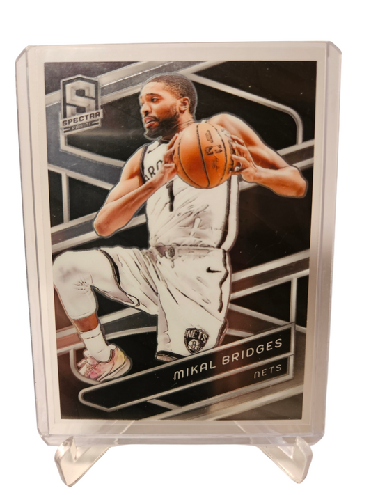 2023-24 Panini Spectra #54 Mikal Bridges