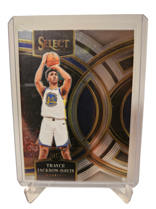 2023-24 Panini Select #117 Trayce Jackson-Davis Rookie Card Premier