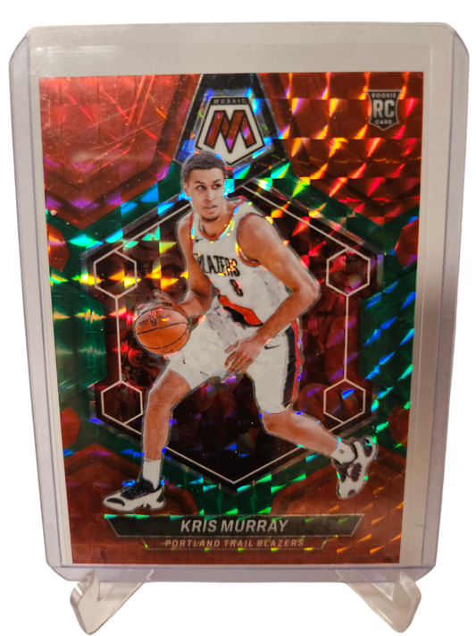 2023-24 Panini Mosaic  Choice #207 Kris Murray Rookie Card Choice Exclusive