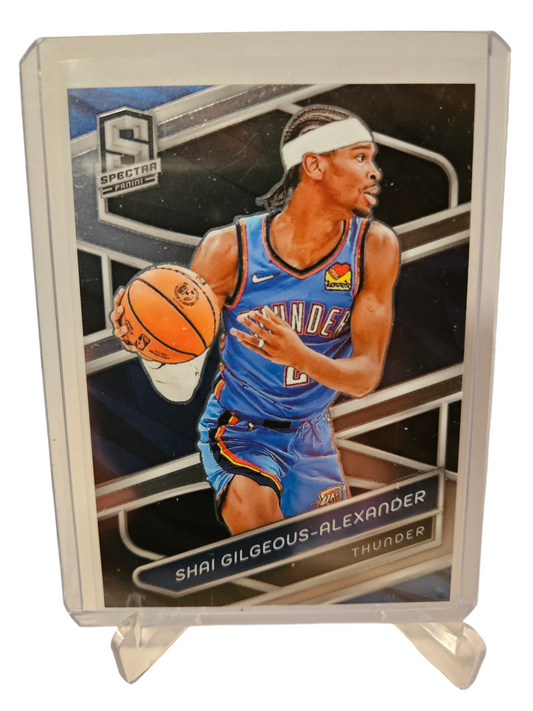 2023-24 Panini Spectra #113 Shai Gilgeous-Alexander