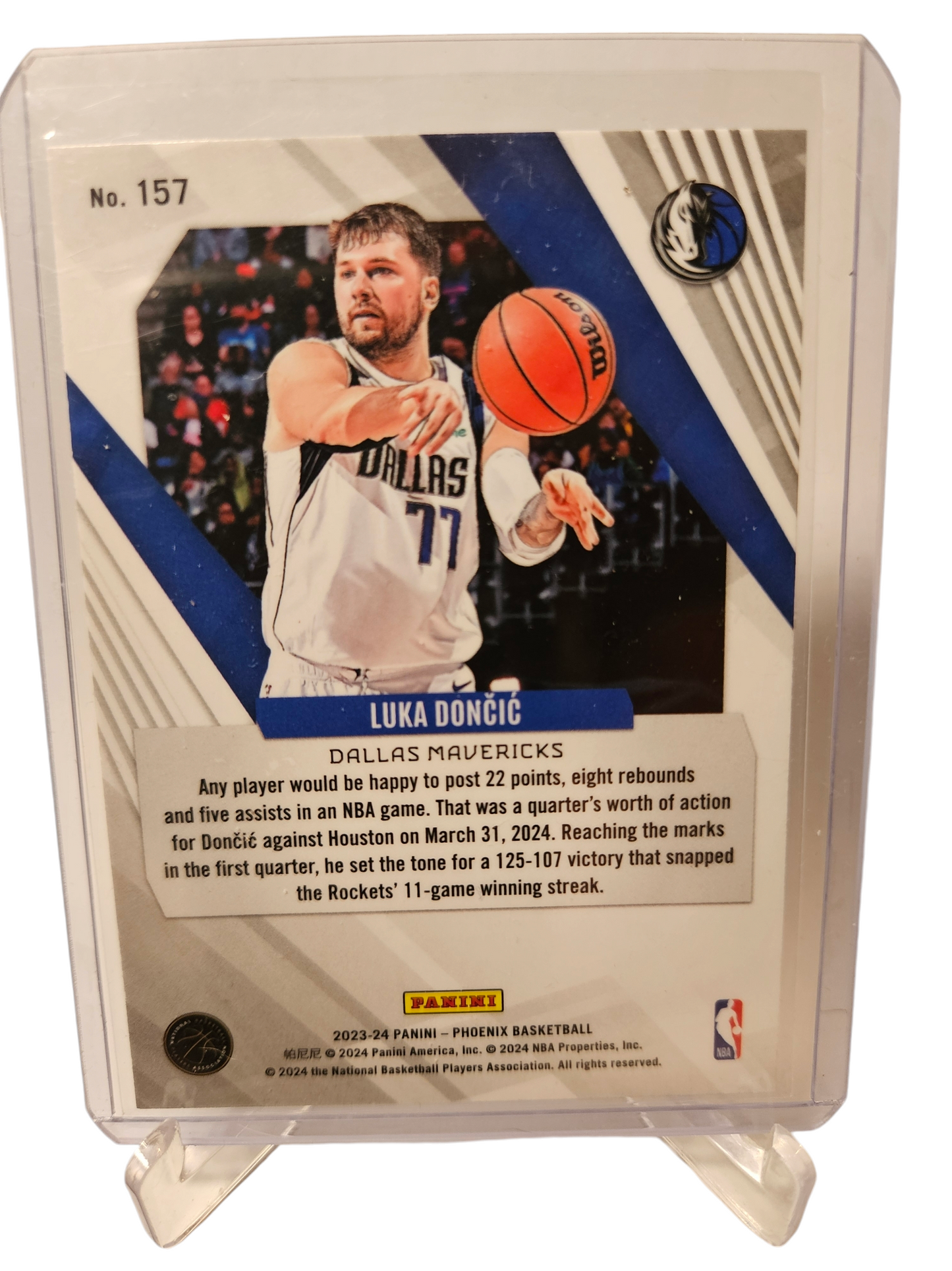 2023-24 Panini Phoenix #157 Luka Doncic