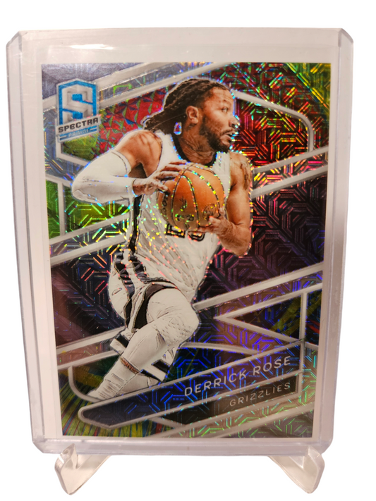 2023-24 Panini Spectra #44 Dereck Rose Mojo 14/25