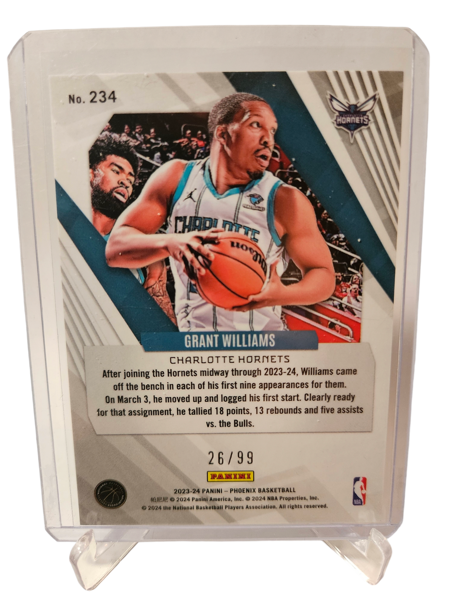 2023-24 Panini Phoenix #234 Grant Williams 26/99