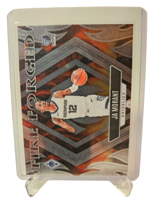 2023-24 Panini Phoenix #23 JA Morant Fire Forged