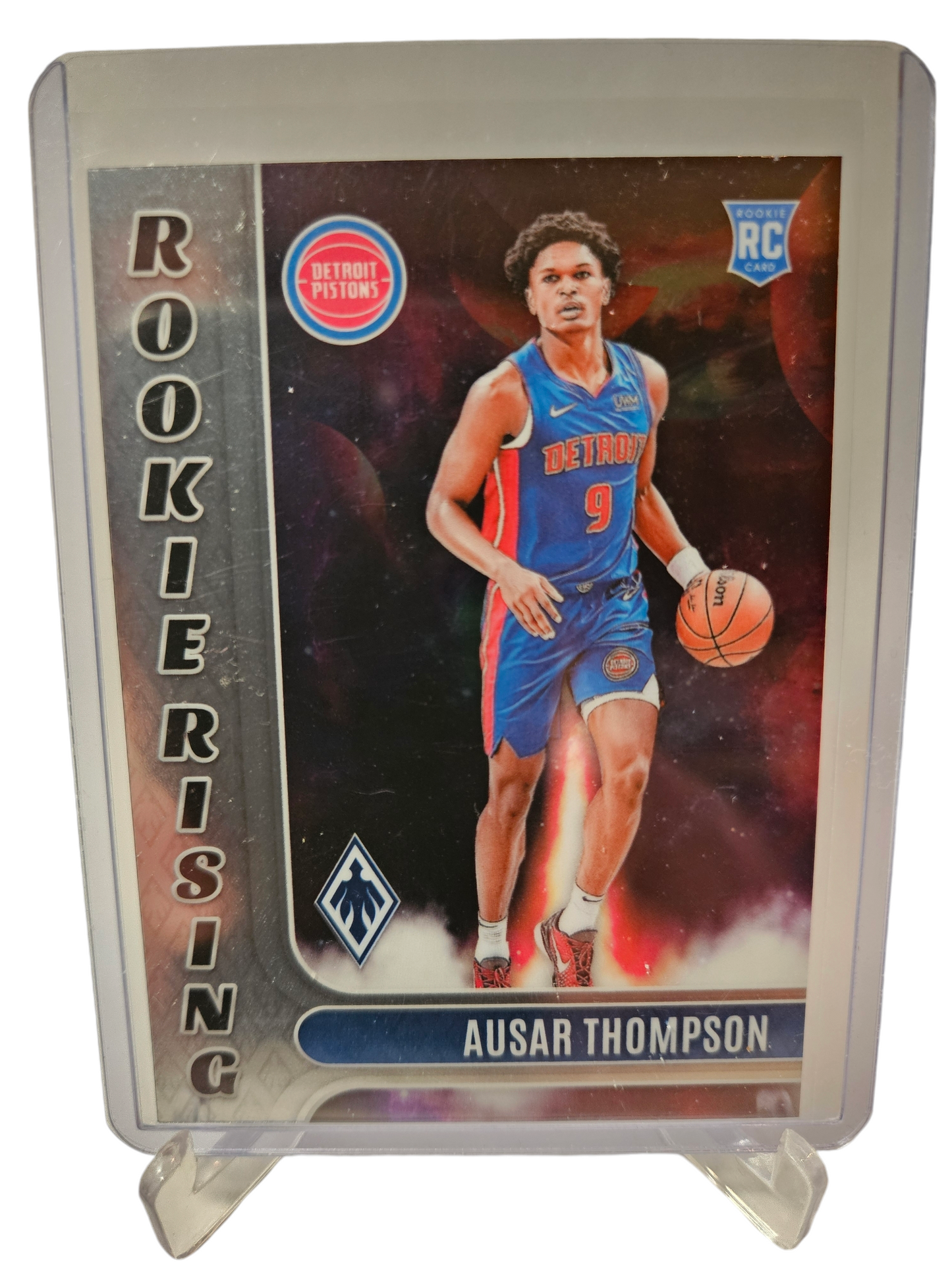 2023-24 Panini Phoenix #7 Ausar Thompson Rookie Card Rookie Rising