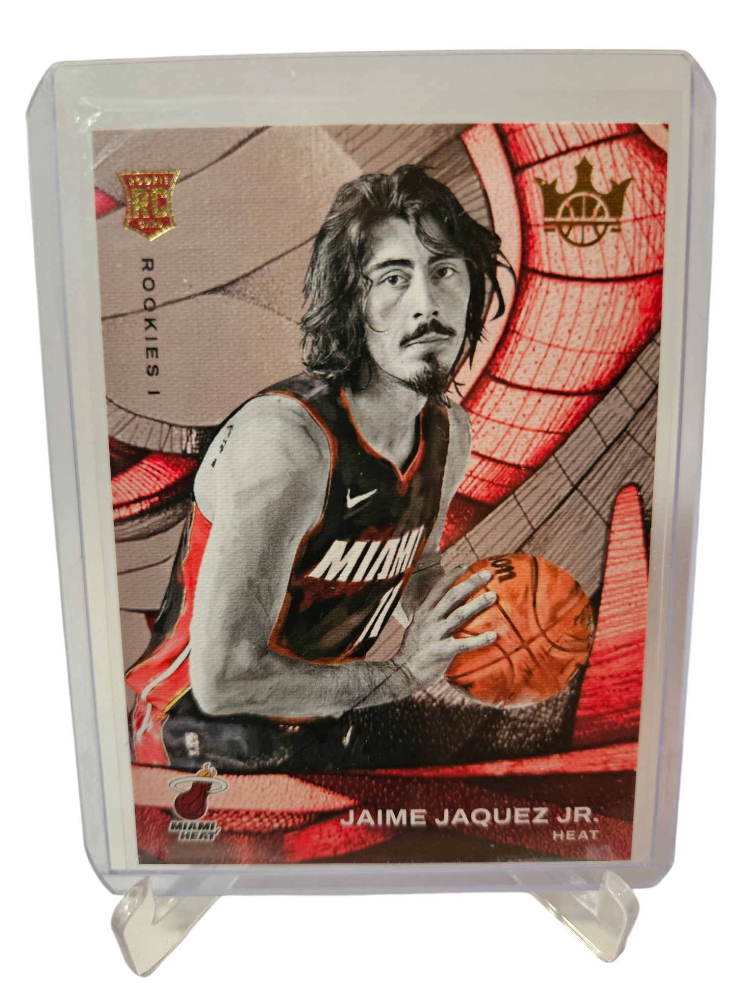 2023-24 Panini Court Kings #68 Jamie Jaquez JR Rookie Card Rookies I