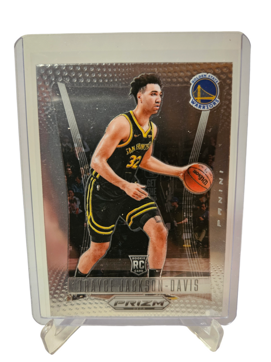 2023-24 Panini Prizm Deca #239 Trayce Jackson-Davis Rookie Card