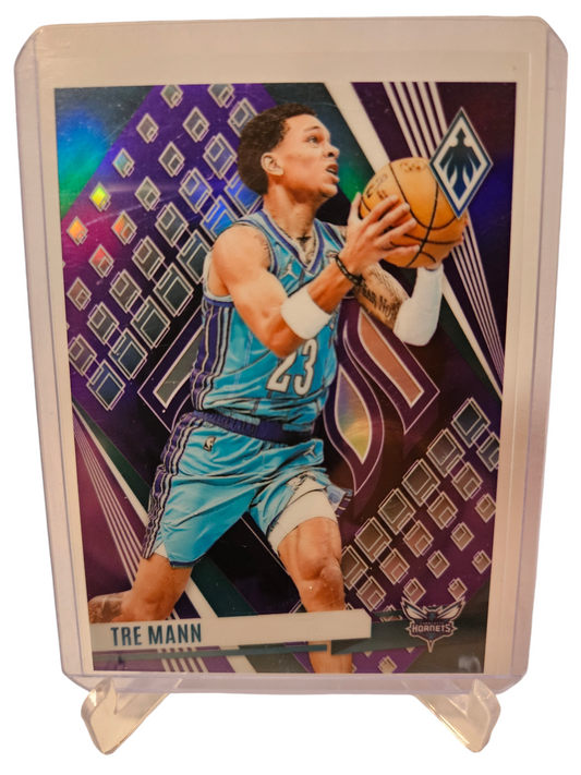 2022-23 Panini Phoenix #39 Tre Mann Purple 047/150