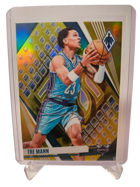 2022-23 Panini Phoenix #39 Tre Mann Gold 10/49