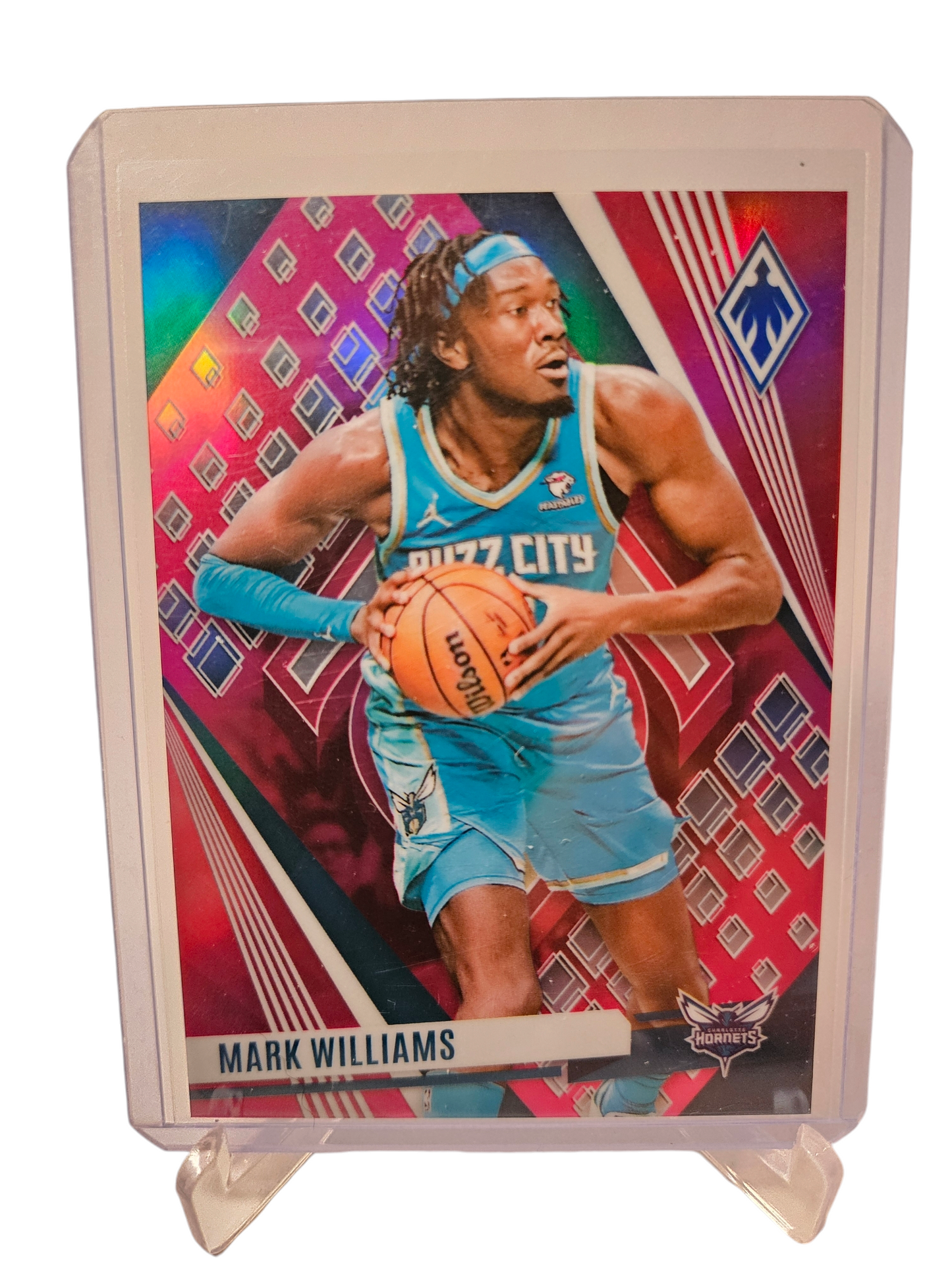 2023-24 Panini Phoenix #147 Mark Williams Pink 081/175