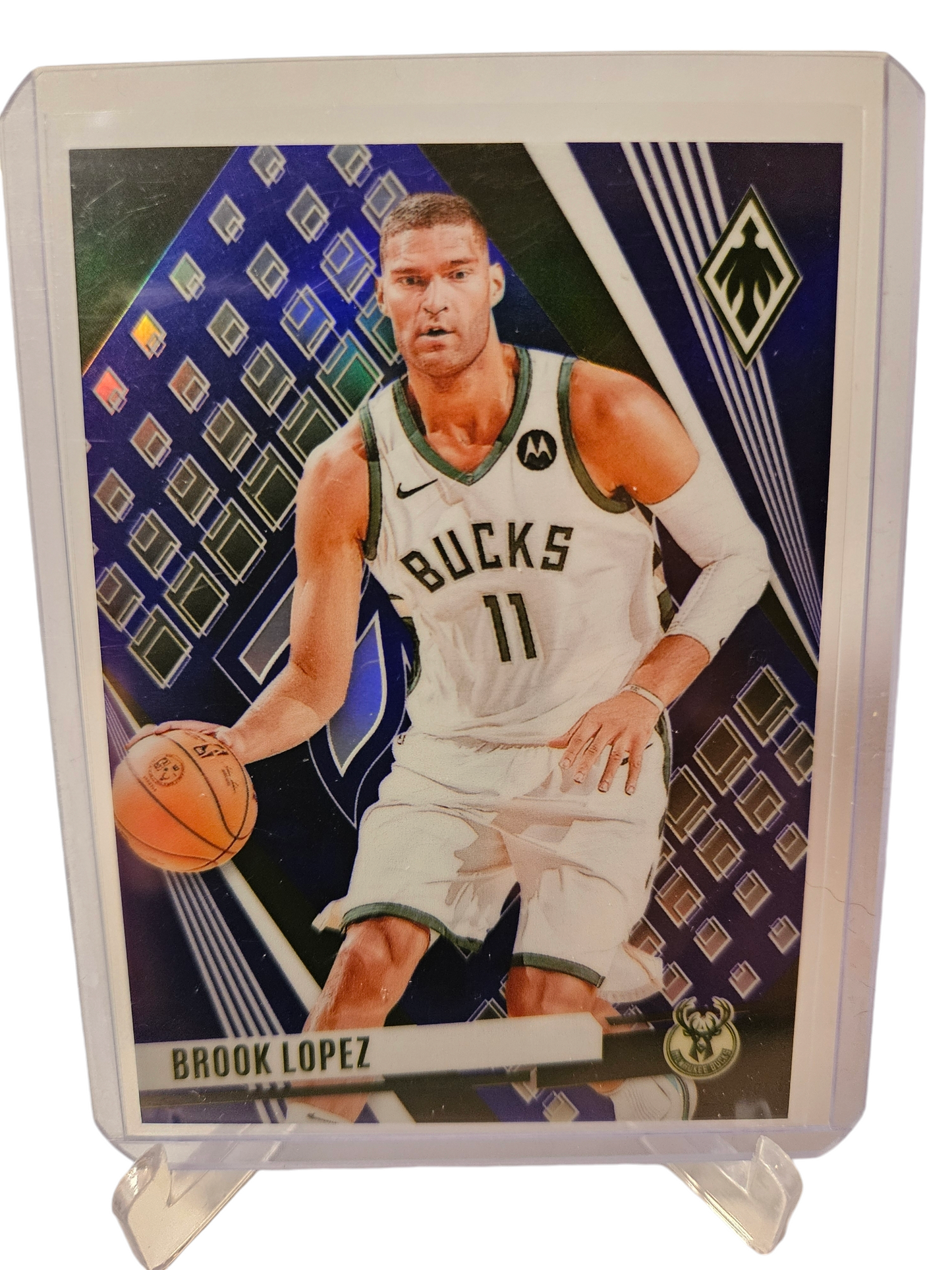 2023-24 Panini Phoenix #213 Brook Lopez Purple 05/35