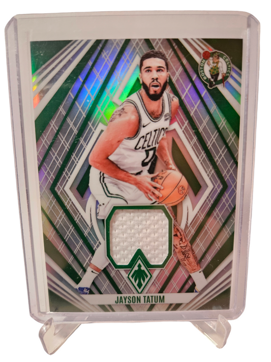 2023-24 Panini Phoenix #VM-JAY Jayson Tatum Game Worn Patch