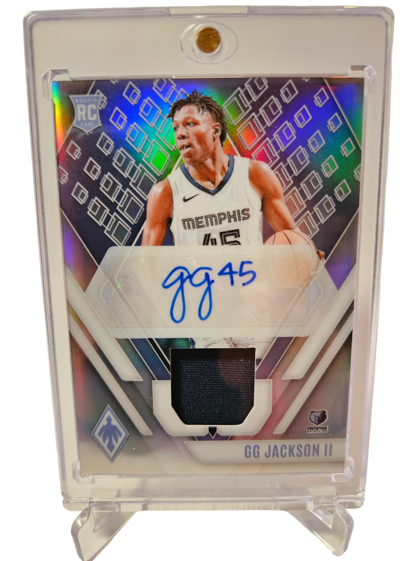 2023-24 Panini Phoenix #RJA GG Jackson II Rookie Card RPA 174/199