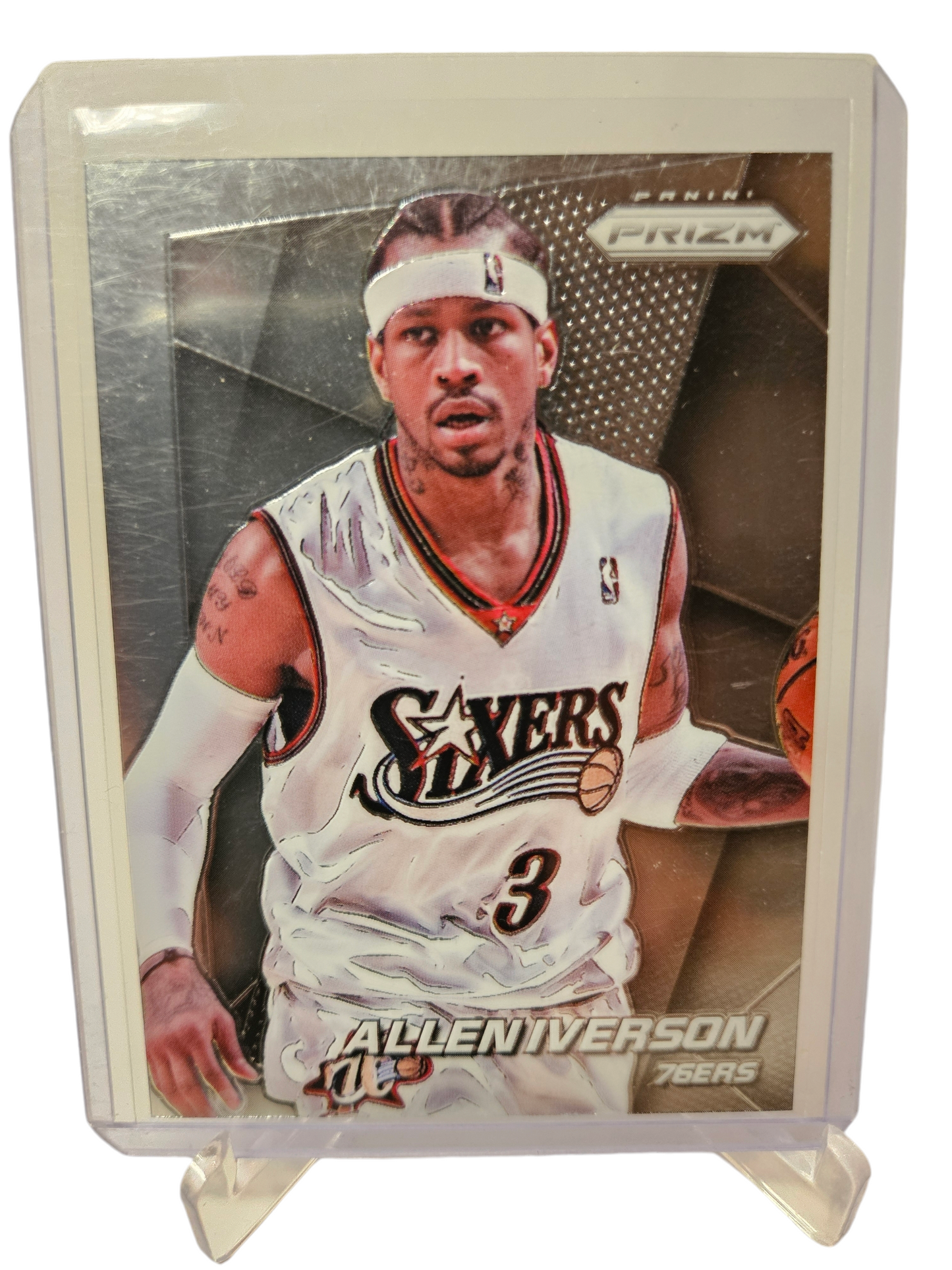 2014-15 Panini Prizm #184 Allen Iverson