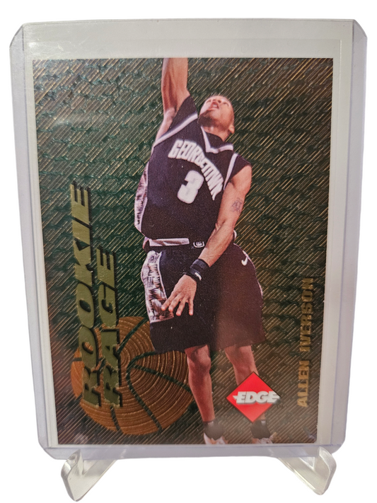 1996-97 Collecters Edge #19 Allen Iverson Rookie Card Rookie Rage