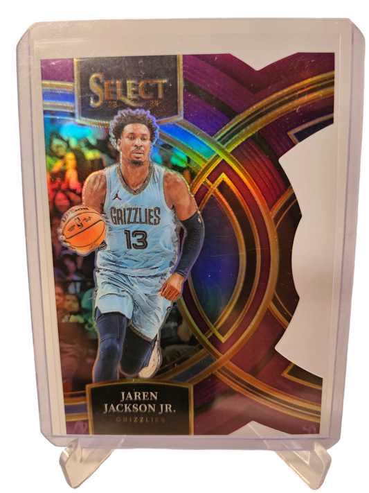 2023-24 Panini Select #171 Jaren Jackson JR Premier Purple Die Cut 74/99