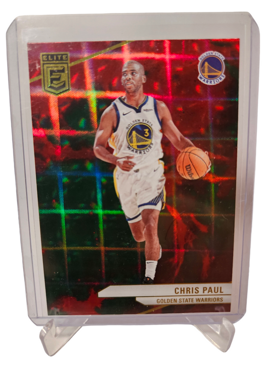 2023-24 Panini Donruss Elite International #24 Chris Paul Red Green