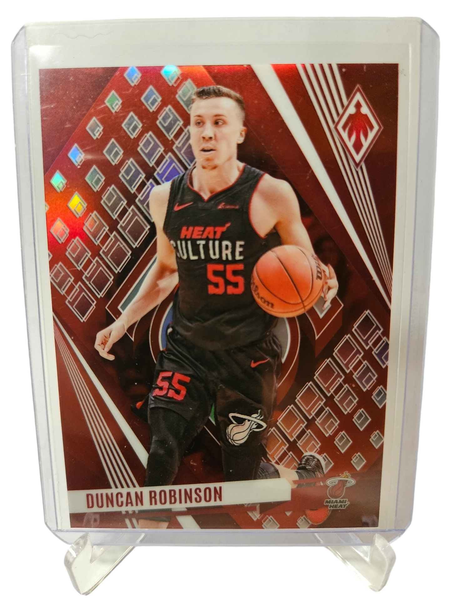 2023-24 Panini Phoenix #85 Duncan Robinson Red 155/199