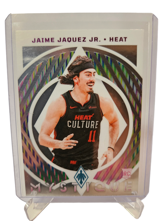 2023-24 Panini Phoenix #18 Jamie Jaquez JR Rookie Card Mystique