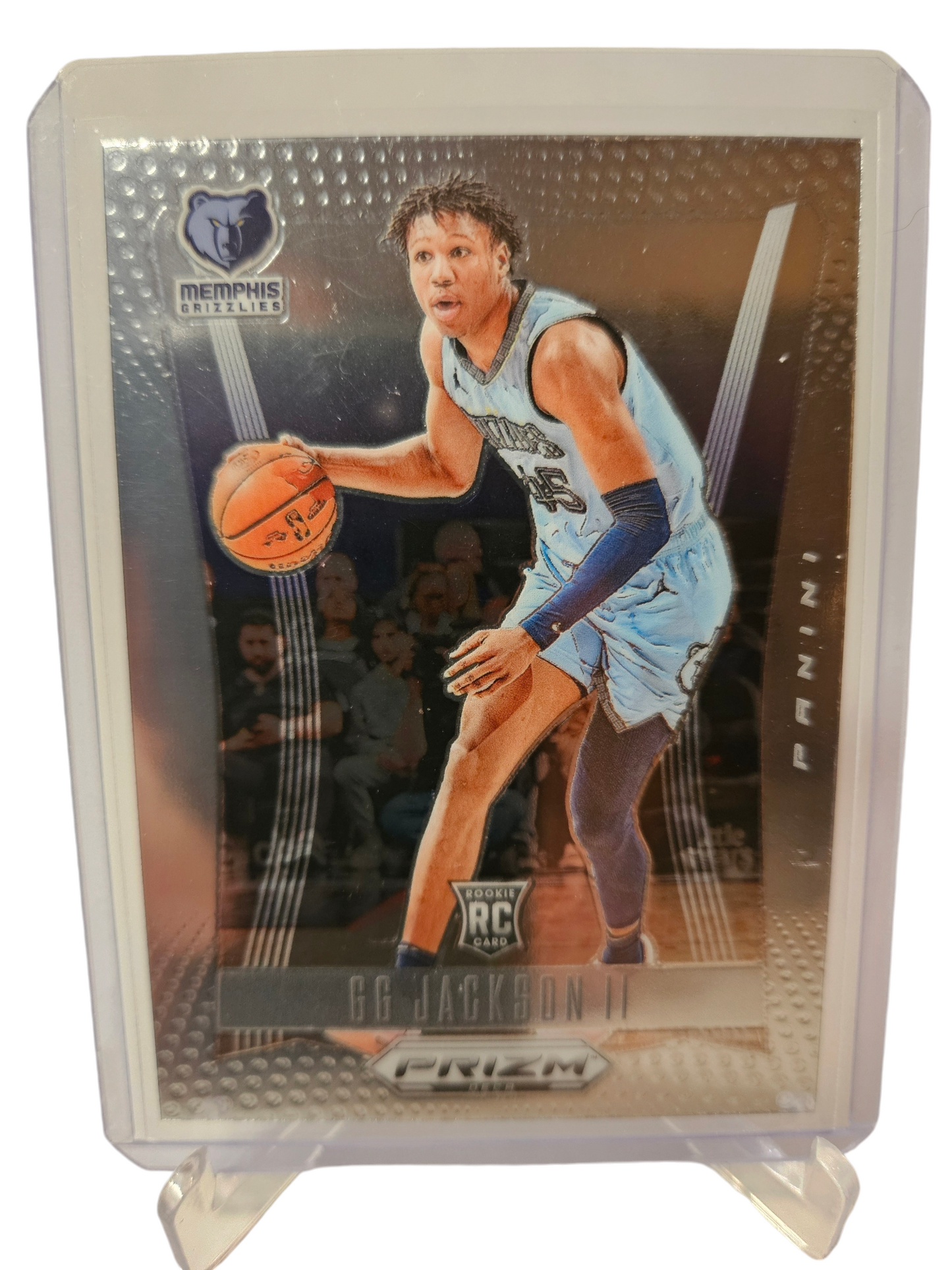 2023-24 Panini Prizm Deca #254 GG Jackson II Rookie Card