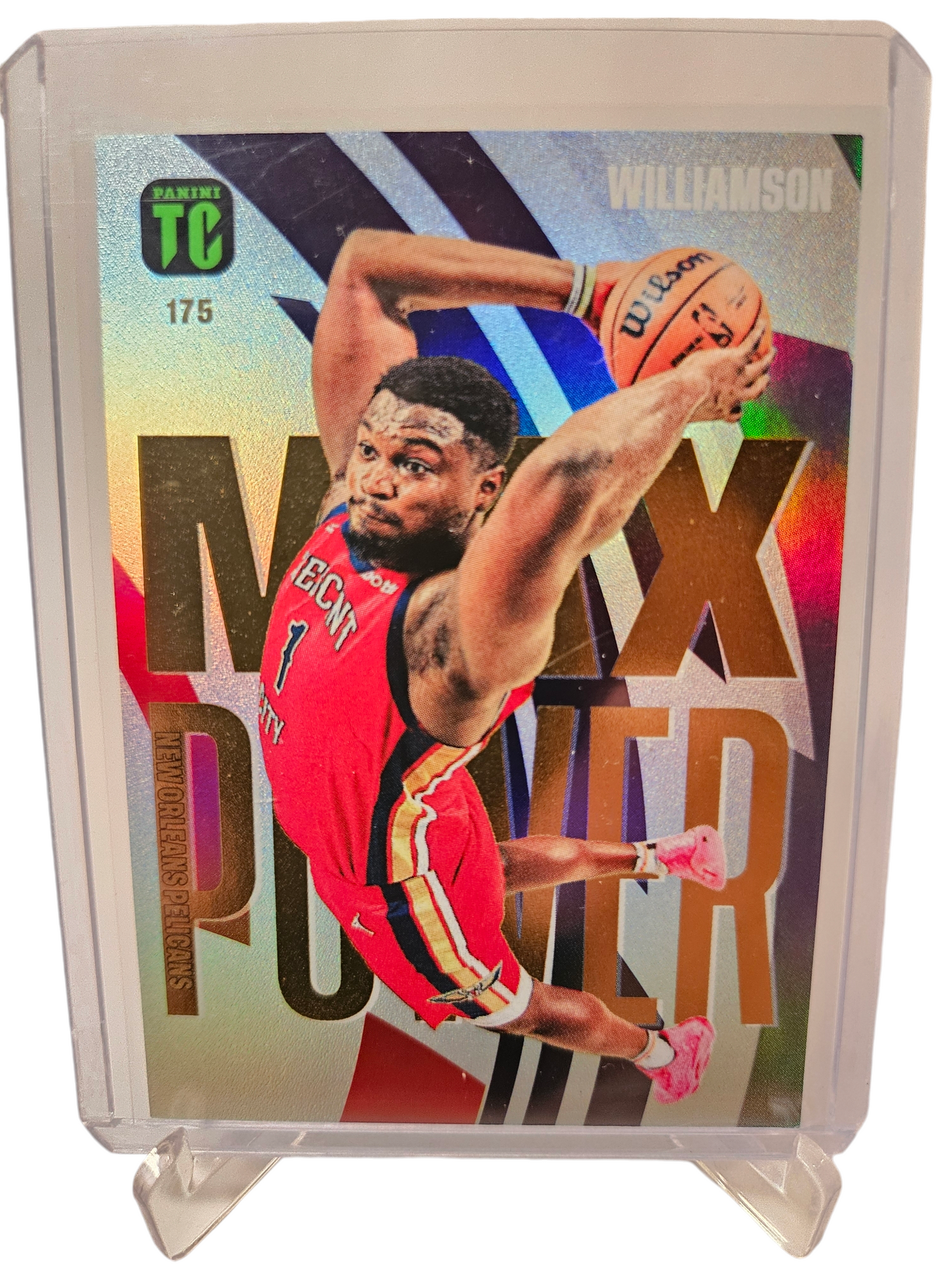 2023-24 Panini Top Class #175 Zion Williamson Max Power