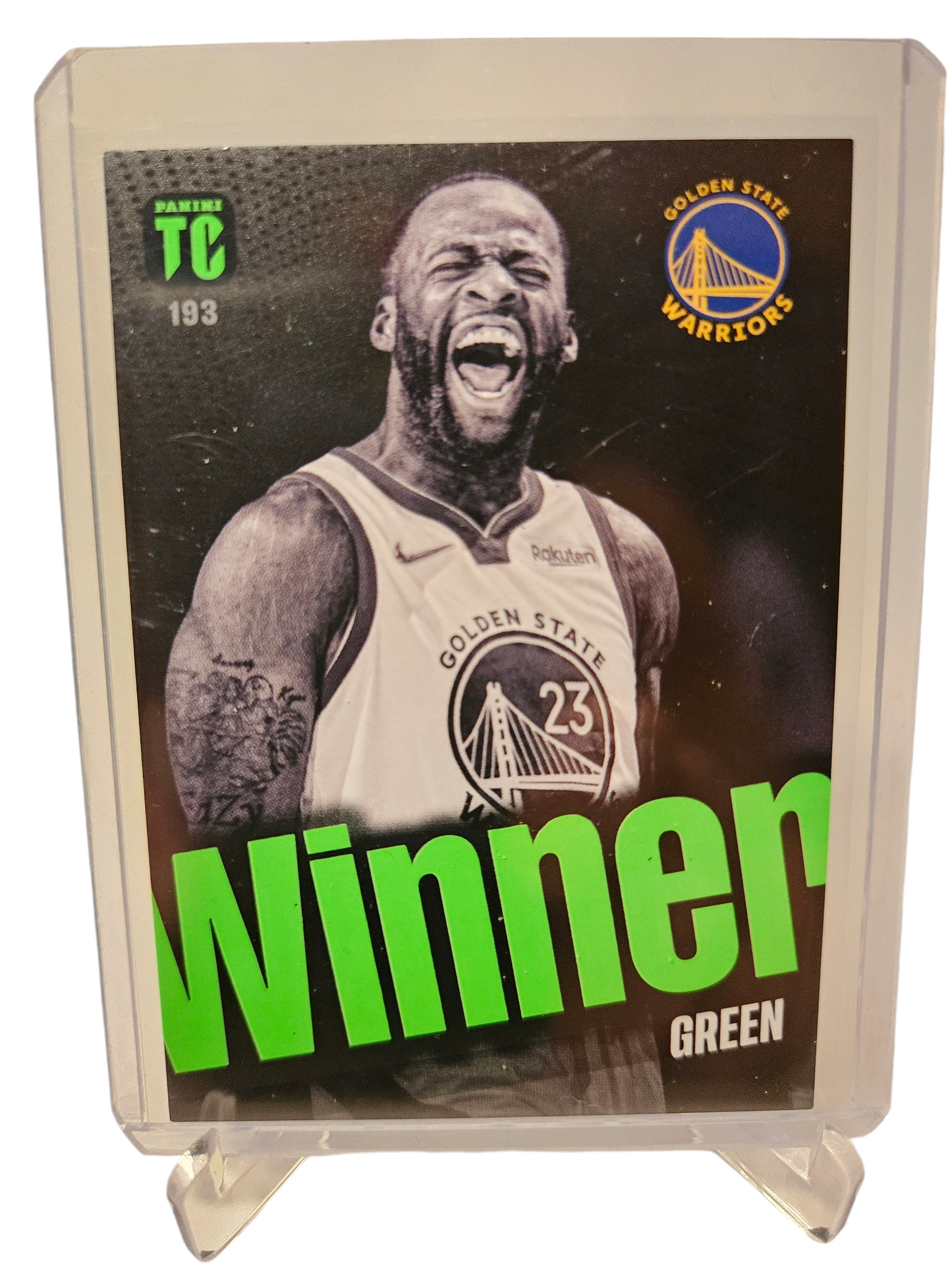 2023-24 Panini Top Class #193 Draymond Green Winner