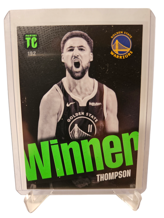 2023-24 Panini Top Class #192 Klay Thompson Winner