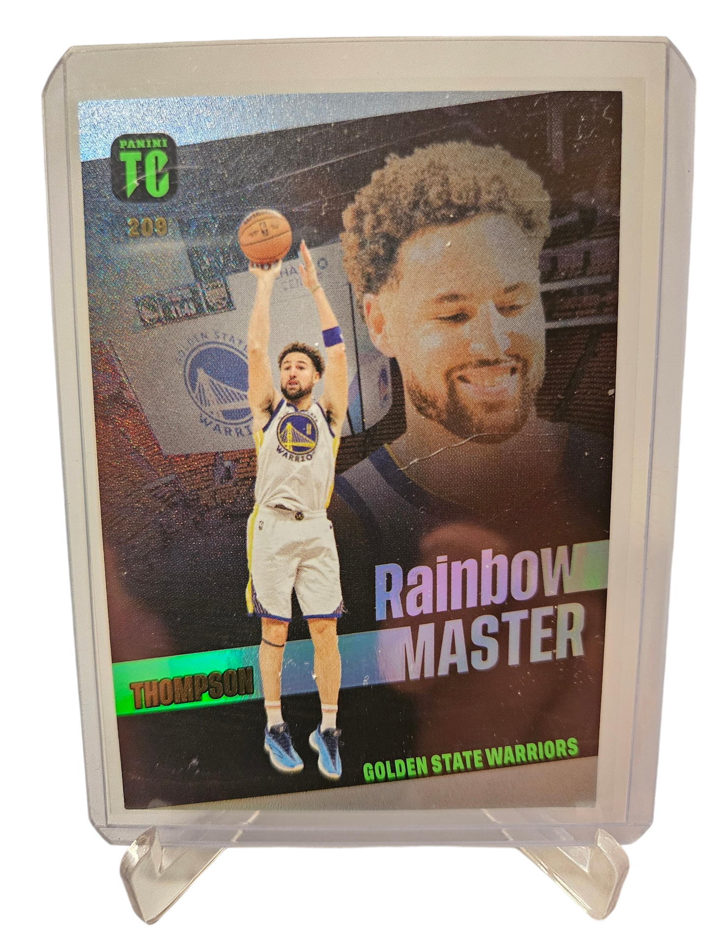 2023-24 Panini Top Class #209 Klay Thompson Rainbow Master