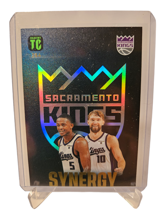 2023-24 Panini Top Class #234 De'Aaron Fox/Domantas Sabonis Synergy