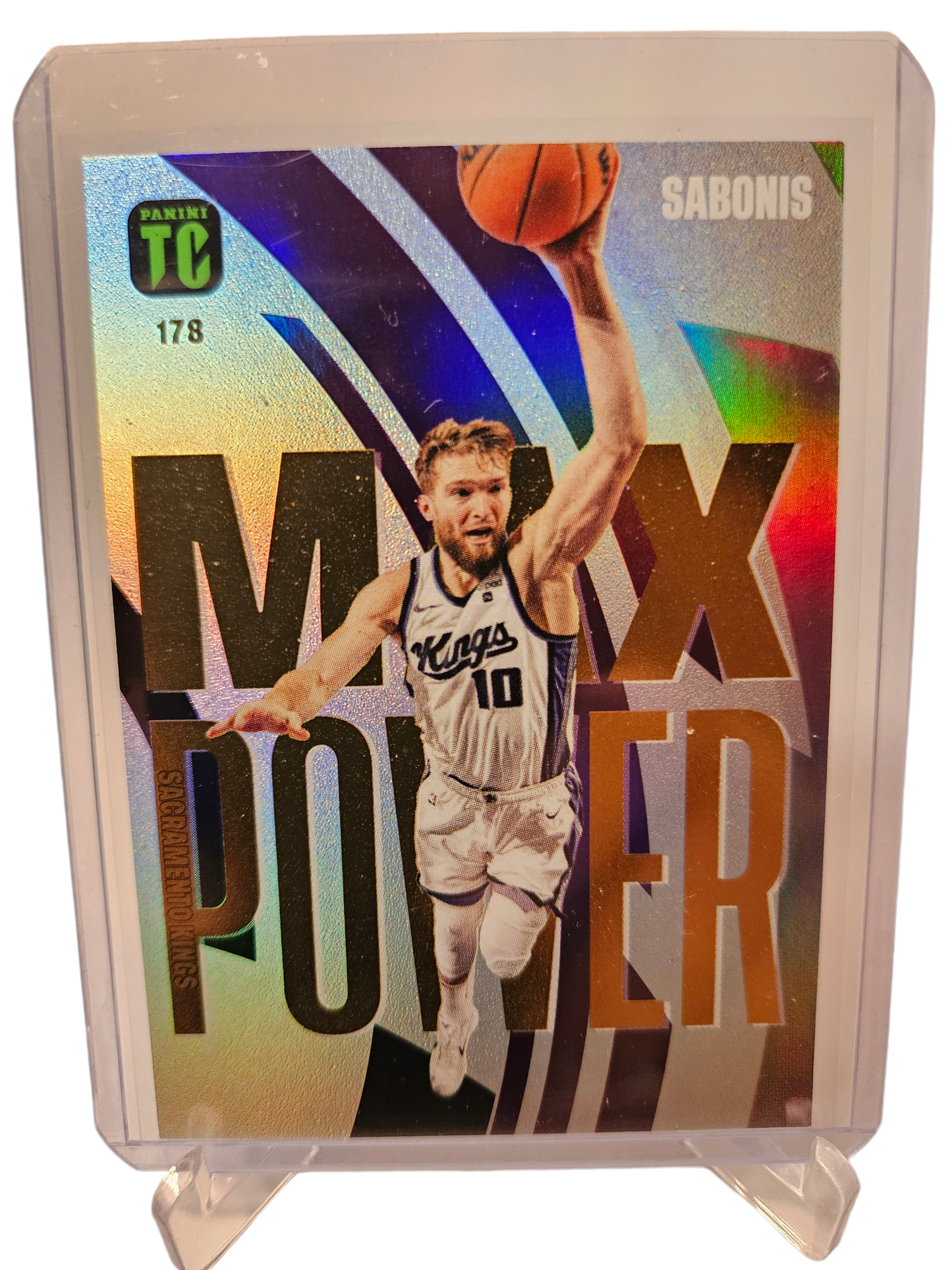 2023-24 Panini Top Class #178 Domantas Sabonis Max Power